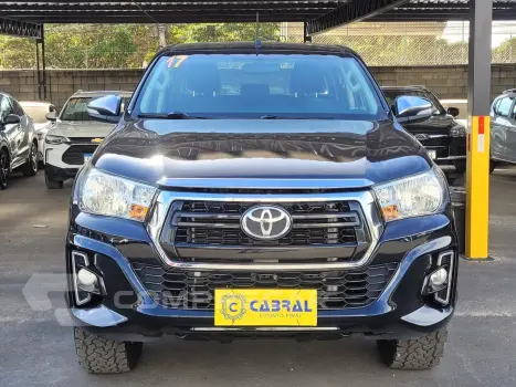 Hilux CD SR 4x2 2.7 16V/2.7 Flex Aut.