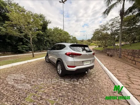 TUCSON 1.6 16V T-GDI GASOLINA GLS ECOSHIFT