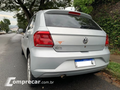 Volkswagen GOL 1.6 MSI Totalflex 4 portas