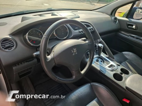 3008 1.6 Griffe Thp 16V Gasolina 4P Automático
