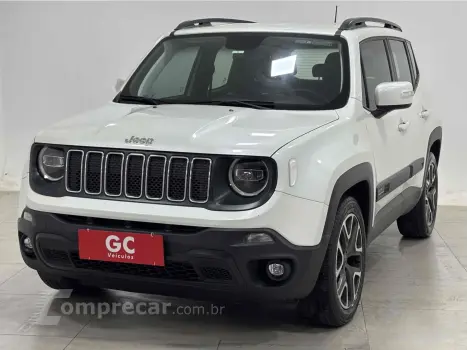JEEP RENEGADE 1.8 16V FLEX LONGITUDE 4P AUTOMÁTICO 4 portas