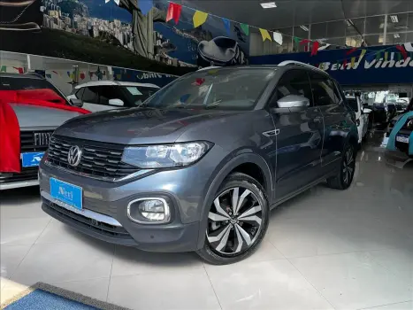 Volkswagen T-CROSS 1.4 250 TSI TOTAL FLEX HIGHLINE AUTOMÁTICO 4 portas