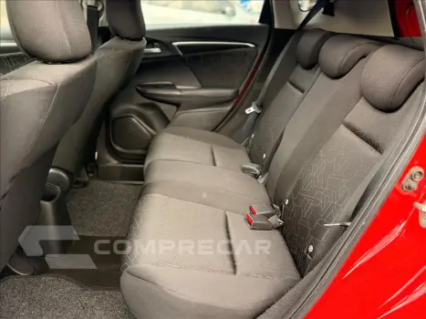 FIT 1.5 LX 16V FLEX 4P AUTOMÁTICO