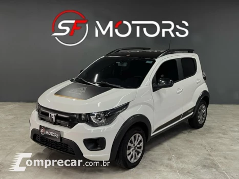 Fiat MOBI - 1.0 EVO TREKKING MANUAL 4 portas