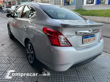 VERSA - 1.6 16V START SL 4P XTRONIC