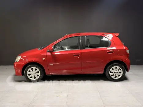 ETIOS 1.3 XS 16V FLEX 4P MANUAL