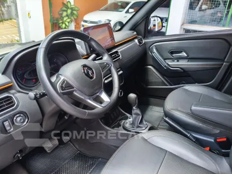 Oroch 1.3 16V 4P OUTSIDER TURBO TCe AUTOMÁTICO CVT