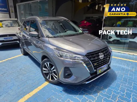 NISSAN KICKS 1.6 16V FLEXSTART EXCLUSIVE XTRONIC 4 portas