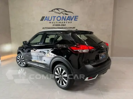 Kicks 1.6 16V 4P FLEXSTART SL X-TRONIC AUTOMÁTICO CVT
