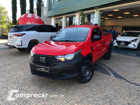 Fiat Strada 1.4 Fire Flex Endurance Cs Manual 2 portas