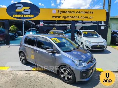 Volkswagen up! move 1.0 TSI Total Flex 12V 5p 4 portas