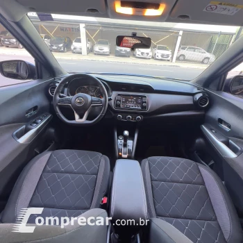 KICKS SV 1.6 16V FlexStar 5p Aut.