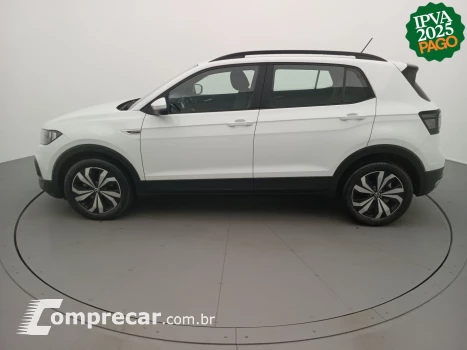 T-CROSS 1.0 200 TSI TOTAL FLEX COMFORTLINE AUTOMÁTICO