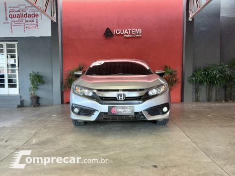 CIVIC 2.0 16V FLEXONE EXL 4P CVT