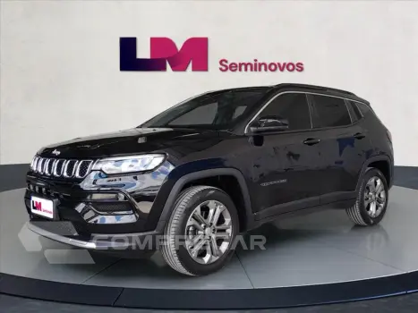 JEEP COMPASS 1.3 T270 TURBO FLEX LONGITUDE AT6 4 portas