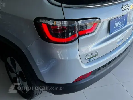 COMPASS 2.0 16V DIESEL LONGITUDE 4X4 AUTOMÁTICO