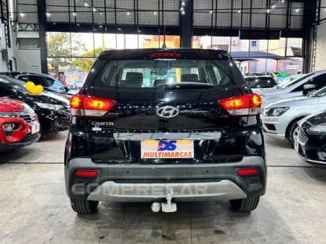 CRETA - 1.6 16V ATTITUDE AUTOMÁTICO