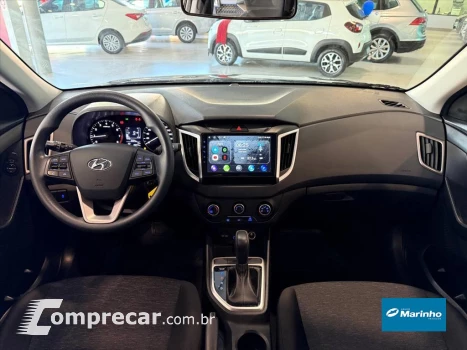 CRETA 1.6 16V FLEX ACTION AUTOMÁTICO