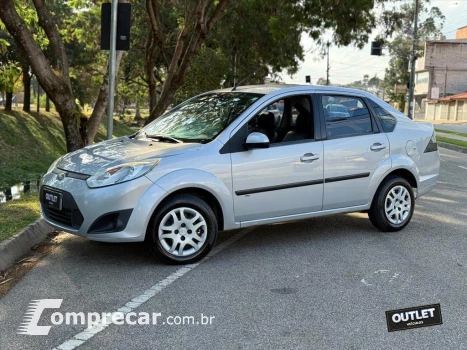 FORD FIESTA 1.6 ROCAM SEDAN 8V FLEX 4P MANUAL 4 portas