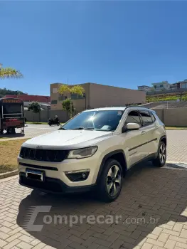 JEEP COMPASS 2.0 16V Longitude 4 portas