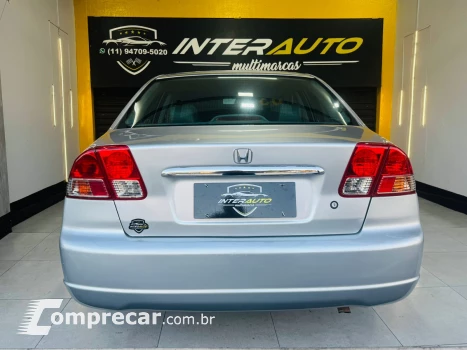 CIVIC 1.7 LX 16V
