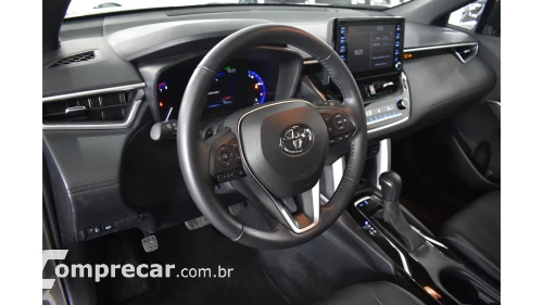 Toyota COROLLA CROSS - 2.0 VVT-IE XRE DIRECT SHIFT 4 portas