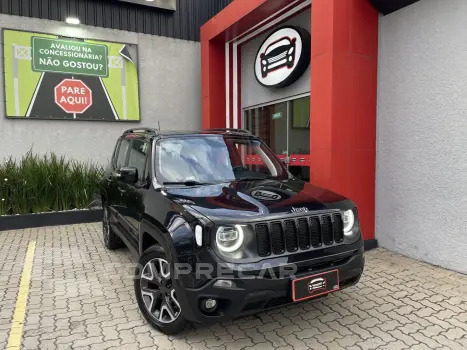 JEEP RENEGADE 1.8 16V FLEX LONGITUDE 4P AUTOMÁTICO 4 portas