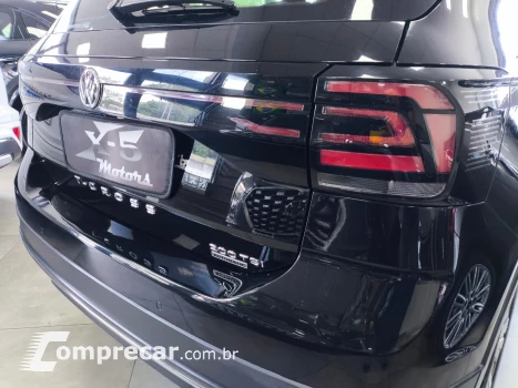 T-Cross Comfortline 1.0 TSI Flex 5p Aut.
