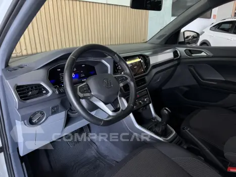 T-CROSS 1.0 200 TSI TOTAL FLEX AUTOMÁTICO