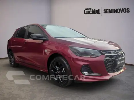 ONIX 1.0 TURBO FLEX RS AUTOMÁTICO
