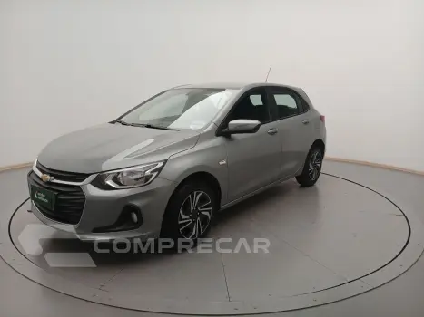 CHEVROLET ONIX 1.0 FLEX LT MANUAL 4 portas