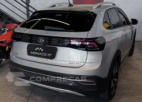 Nivus 1.0 4P FLEX 200 TSI HIGHLINE TURBO AUTOMÁTICO