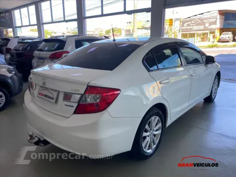 CIVIC 1.8 LXS 16V FLEX 4P MANUAL