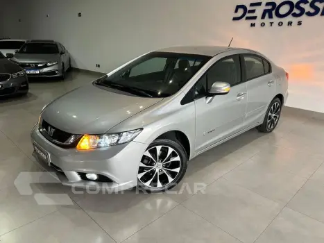 NEW CIVIC SEDAN LXR 2.0 16V