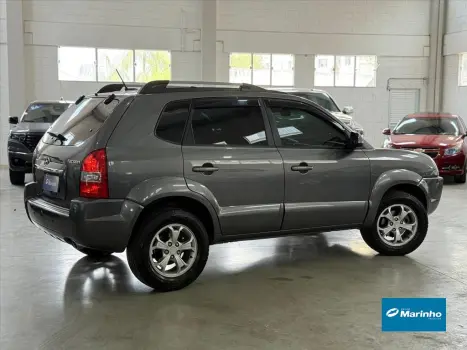 TUCSON 2.0 MPFI GLS 16V 143CV 2WD FLEX 4P AUTOMÁT