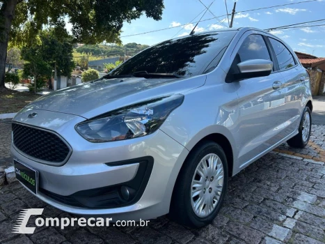 FORD Ka 1.5 SE Plus 12V Flex 5p Aut. 4 portas