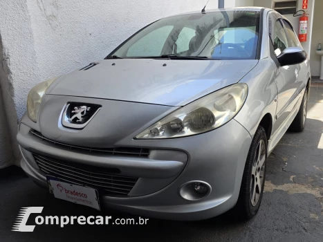PEUGEOT 207 1.4 XR 8V 4 portas