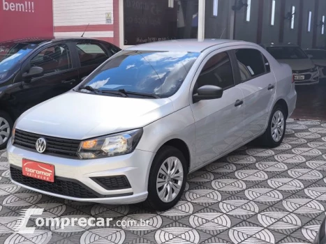 Volkswagen VOYAGE - 1.6 16V MSI TOTAL 4P AUTOMÁTICO 4 portas