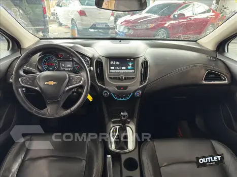 CRUZE 1.4 TURBO LT 16V FLEX 4P AUTOMÁTICO
