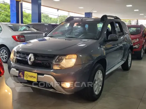 Renault DUSTER Dynamique 2.0 Flex 16V Aut. 4 portas