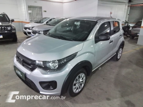 Fiat MOBI 1.0 EVO FLEX LIKE. MANUAL 4 portas