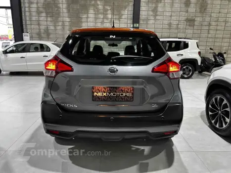 KICKS 1.6 16V FLEXSTART SL 4P XTRONIC