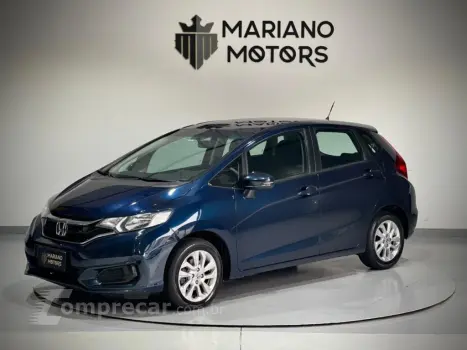 Honda FIT 1.5 PERSONAL 16V FLEX 4P AUTOMÁTICO 4 portas