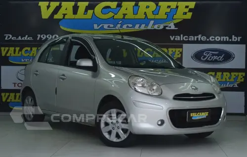 NISSAN MARCH 1.6 SV 16V 4 portas