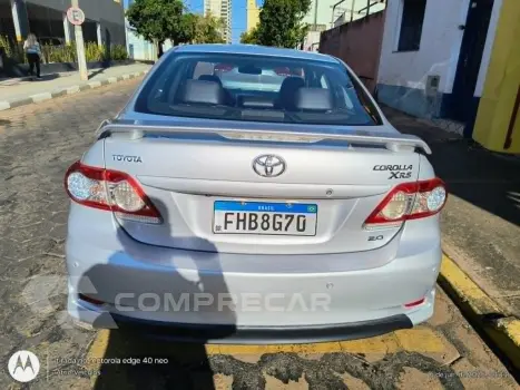 Corolla XRS 2.0 Flex 16V Aut.