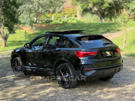 Q3 2.0 40 TFSI GASOLINA SPORTBACK PERFORMANCE BLACK QUATTRO