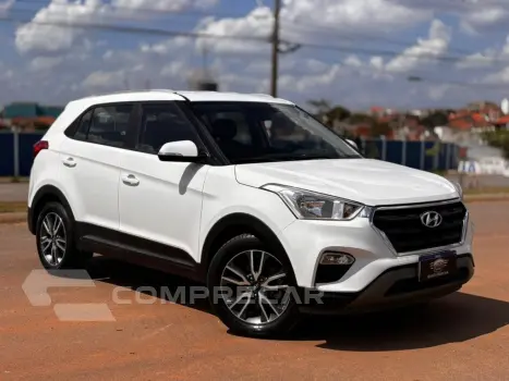 CRETA 1.6 16V FLEX PULSE PLUS AUTOMÁTICO