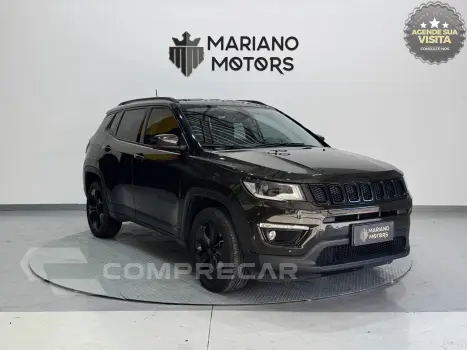 JEEP COMPASS 2.0 16V FLEX LONGITUDE AUTOMÁTICO 4 portas