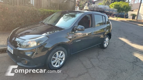 Renault SANDERO 1.6 16V SCE GT Line 4 portas