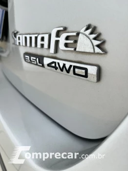 Santa Fé 3.5 V6 24V 4P GLS 285CV AUTOMÁTICO